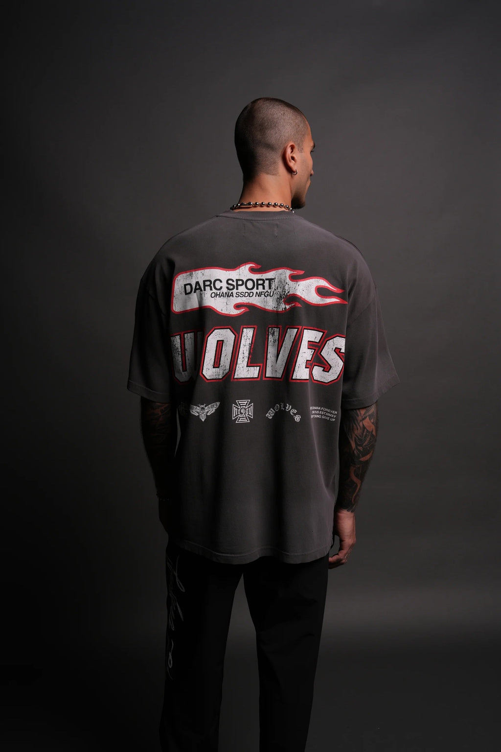 Camiseta Darc Sport WOLVES "FLAME" RACING