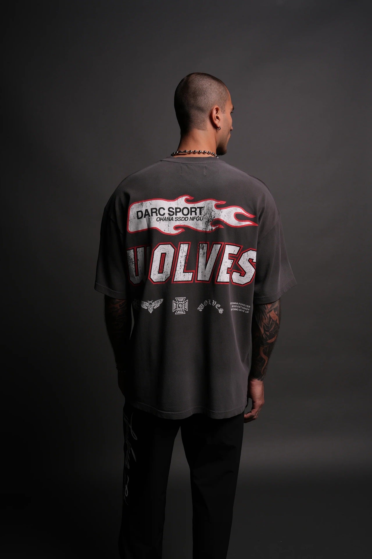 Camiseta Darc Sport WOLVES "FLAME" RACING