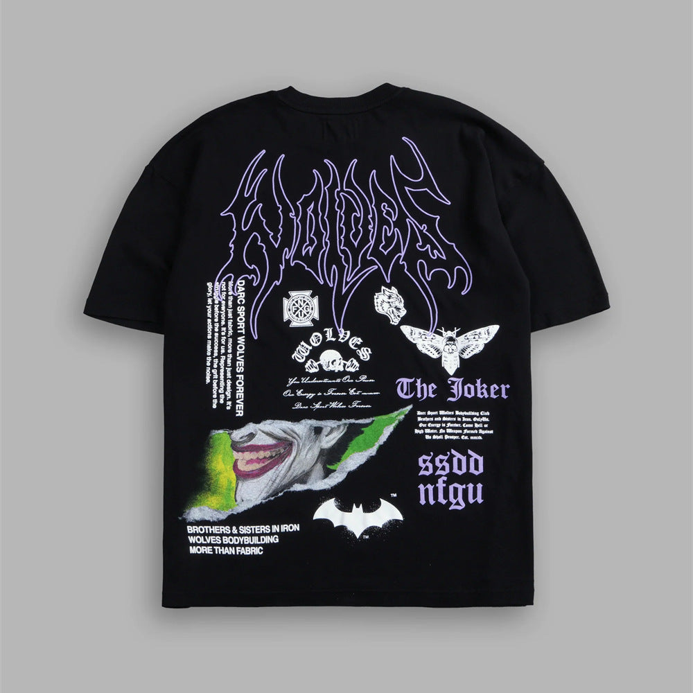 Camiseta Oversized Darc Sport Wolves Full-Back