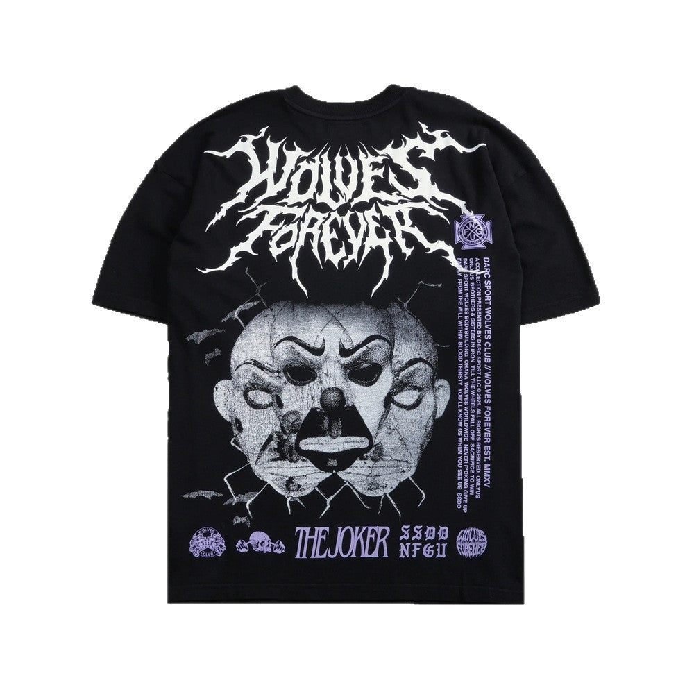 Camiseta Oversized Darc Sport Wolves Forever