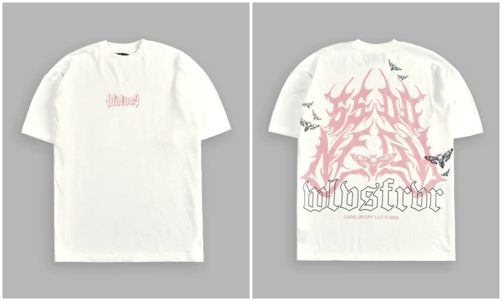 Camiseta Oversized Darc Sport Wolves Forever