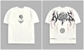 Camiseta Oversized Darc Sport Wolves Forever