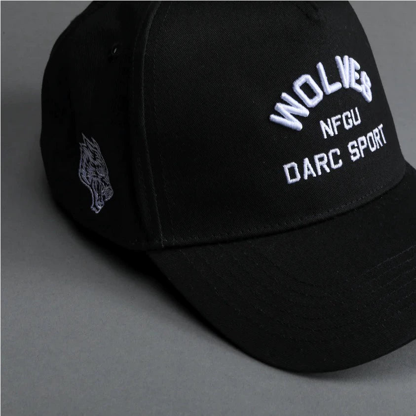 Darc Sport Our Life 5 Panel Hat In Black — imagem 1