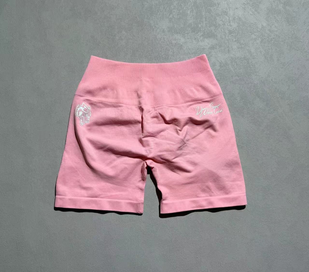 Conjunto Feminino Darc Sport WOLF CHOPPER // SACRED HEART SEAMLESS PINK SET