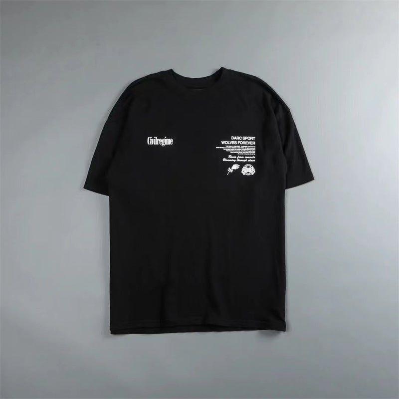 Camiseta Oversized Darc Sport Wolves Forever