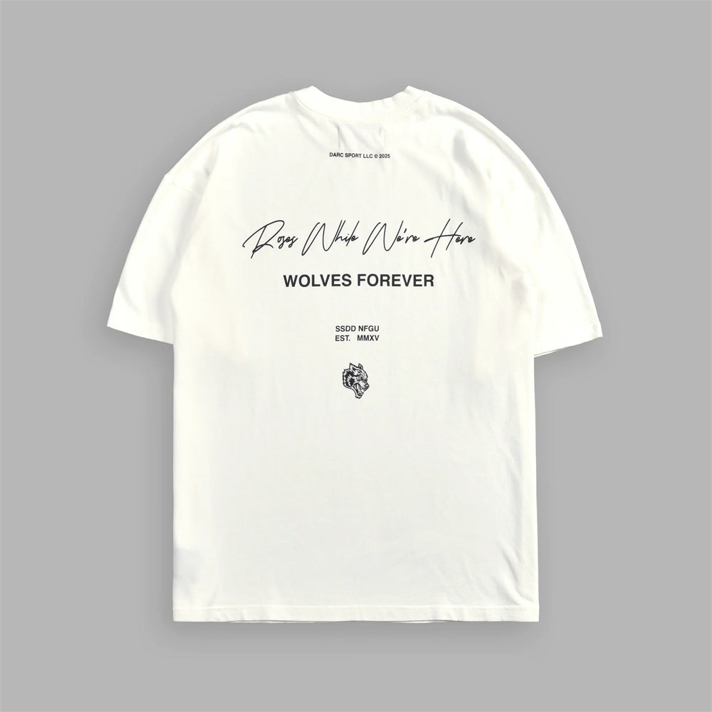 Camiseta Oversized Darc Sport Wolves Forever