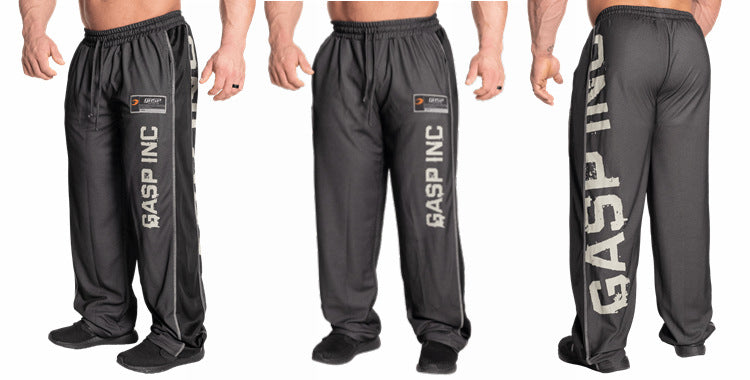 Calça de Treino GASP Mesh Wide Bodybuilding