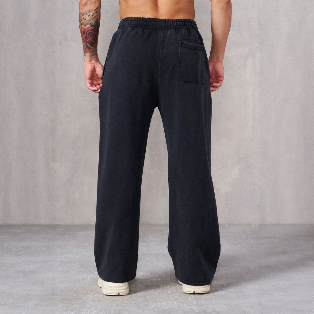 Calça  Wide Leg YoungLA Old English