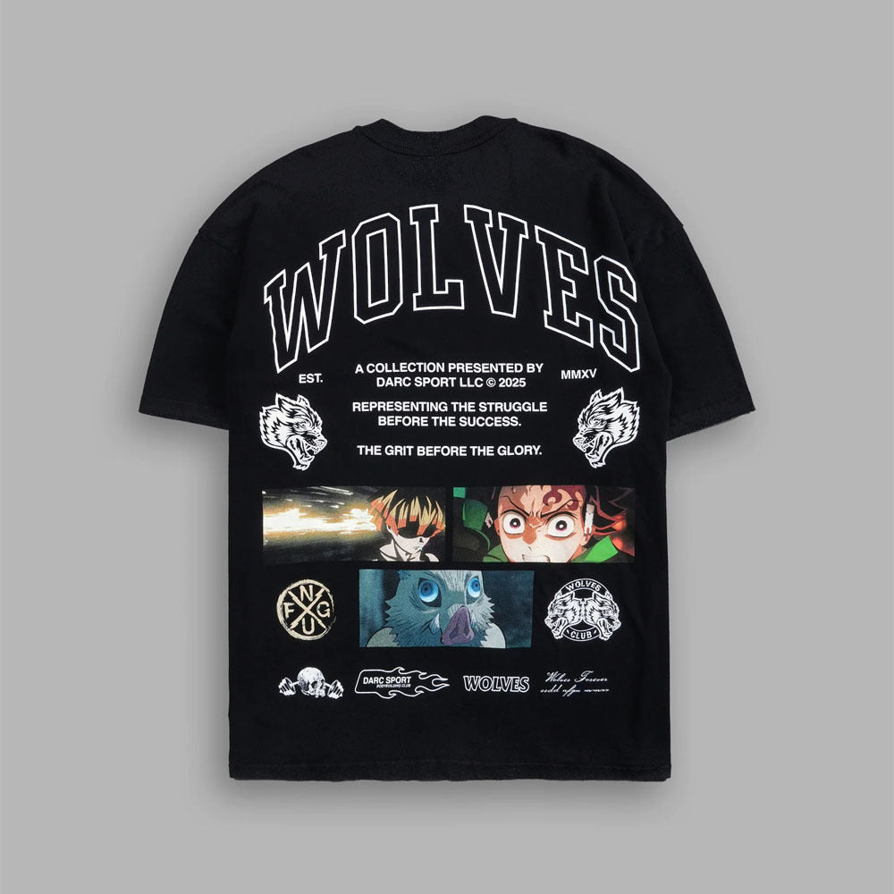 Camiseta Oversized Darc Sport Wolves Collection