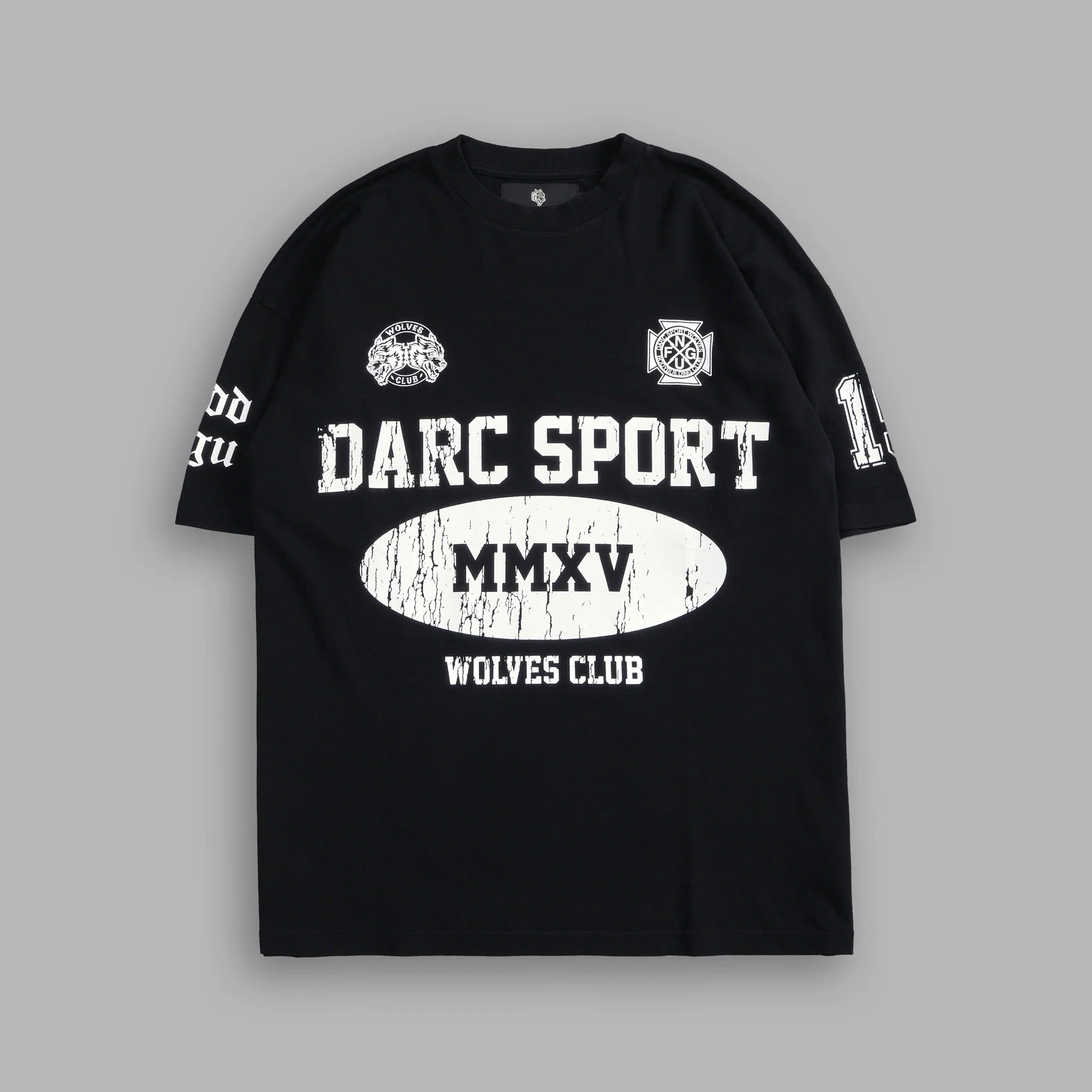 Camiseta Oversized Darc Sport Wolves Club