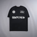 Camiseta Oversized Darc Sport Wolves Blackletter