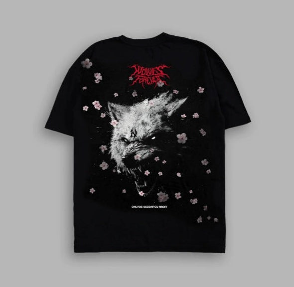 Camiseta Darc Sport  "ROSES" SAVAGE WOLF