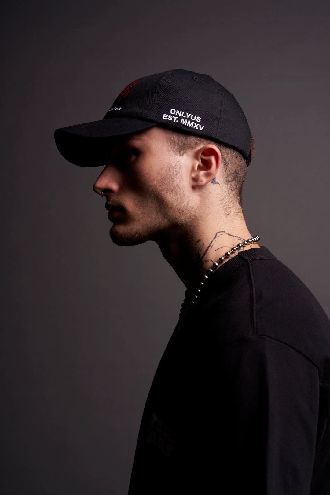 Darc Sport Dark Side Dad Hat In Grey — imagem 16