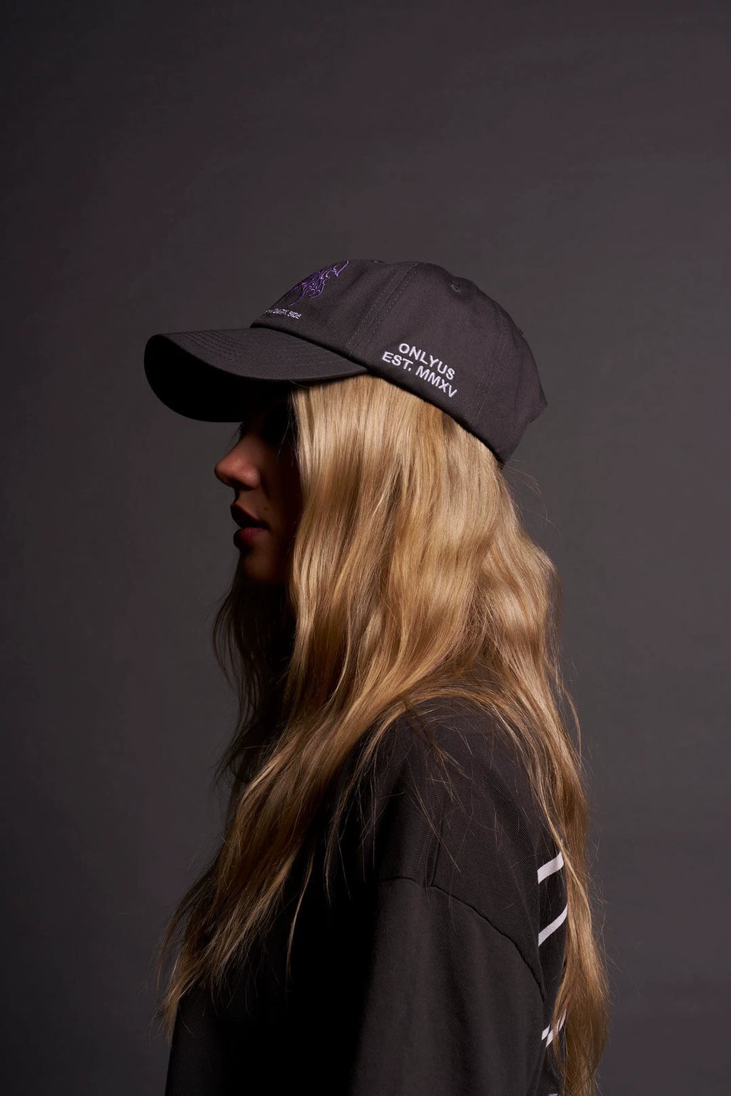 Darc Sport Dark Side Dad Hat In Grey — imagem 3