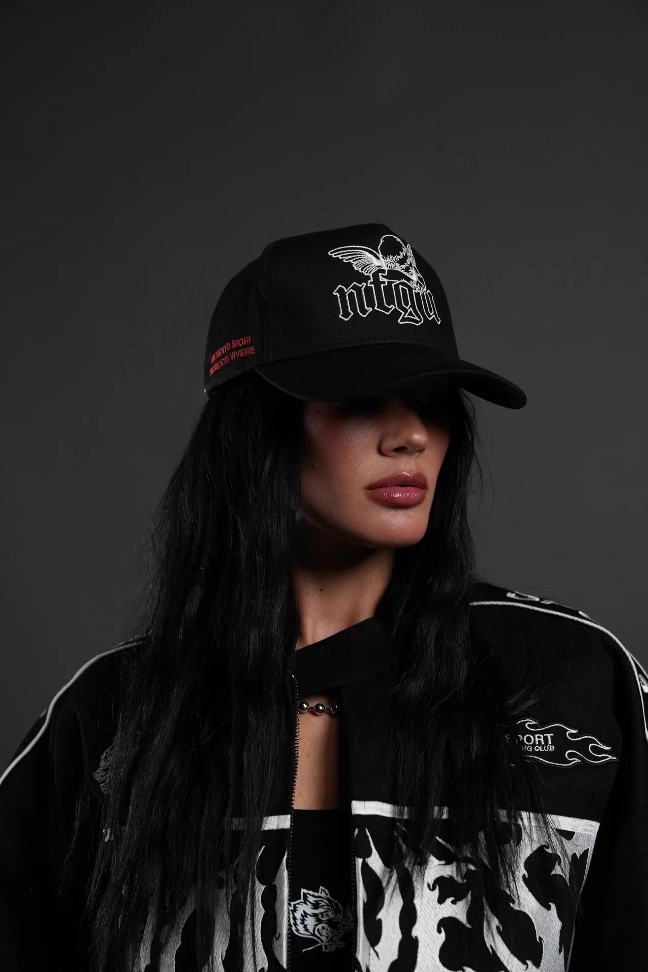 Darc Sport In The Wind Dad Hat In Black — imagem 9