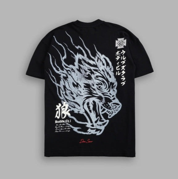 Camiseta Darc Sport ANIME DEN "SPIRIT WOLF"