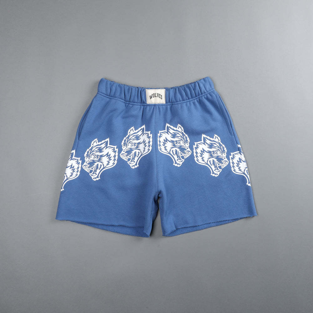 DUAL WLVS FRVR TRACK SHORTS
