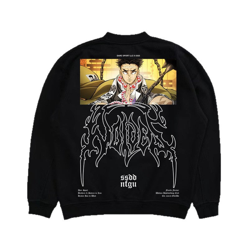 Moletom Darc Sport  DEMON SLAYER - GYOMEI "STONE HASHIRA"