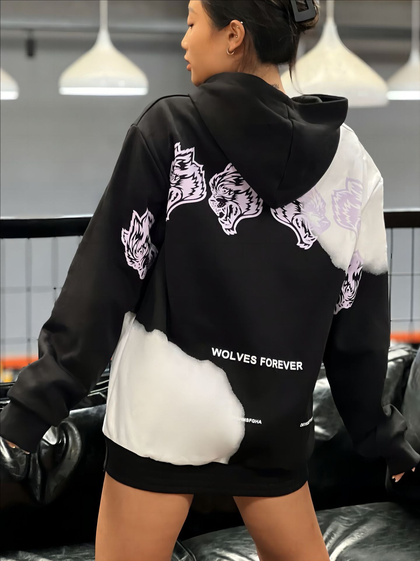 Moletom com Capuz Darc Sport Wolves Forever