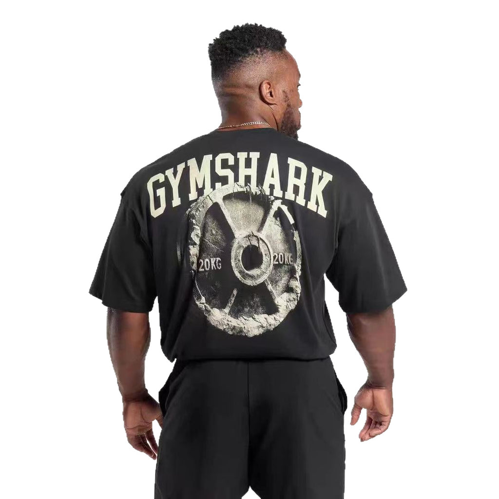 Camiseta Gymshark Lifting Essentials Oversized