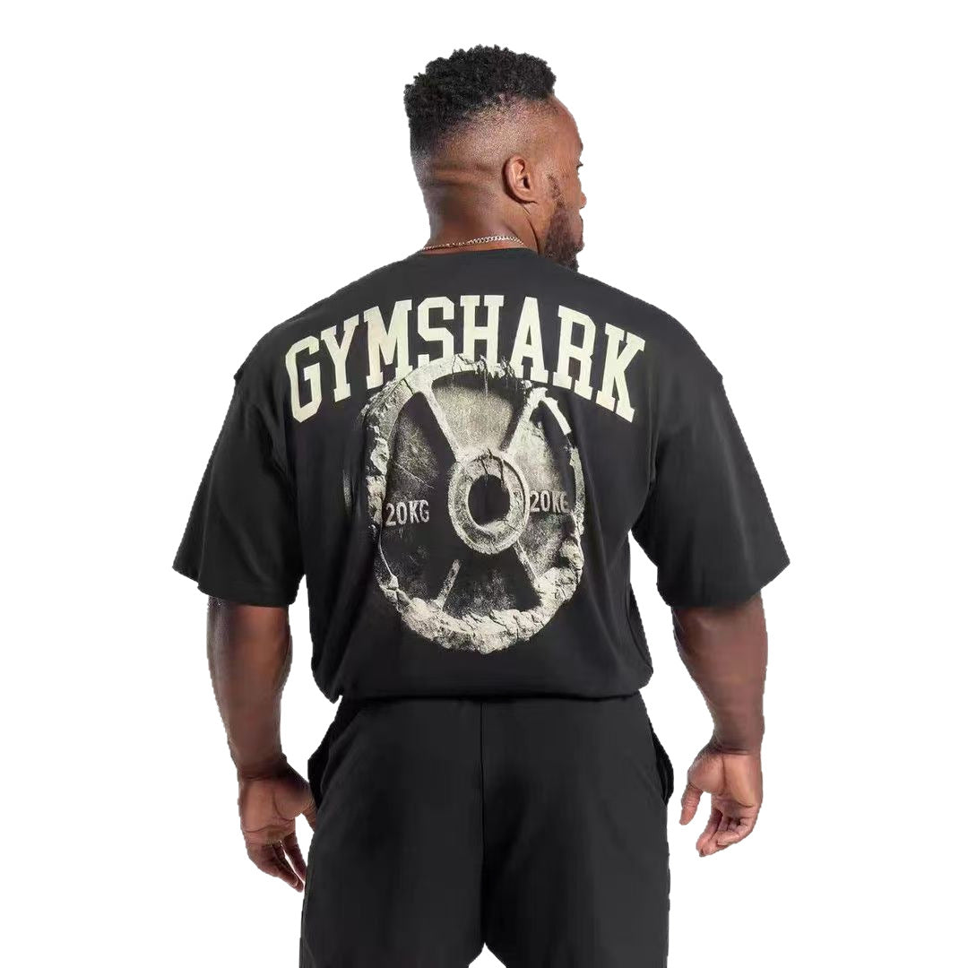 Camiseta Gymshark Lifting Essentials Oversized