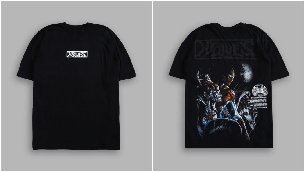 Camiseta Oversized Darc Sport Drop The Spiders Web
