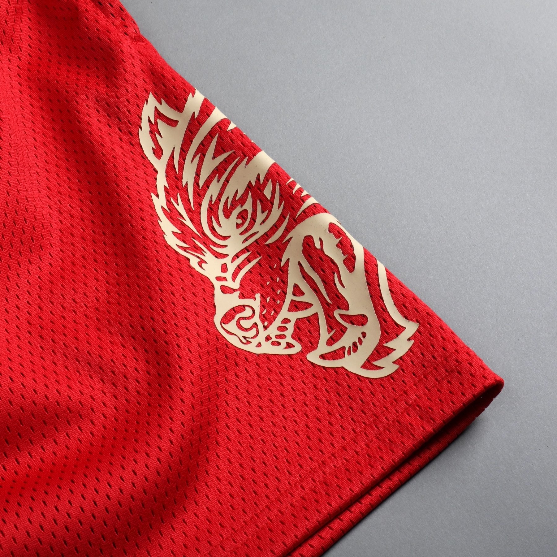 DUAL WLVS FRVR BROLIC TRACK SHORTS