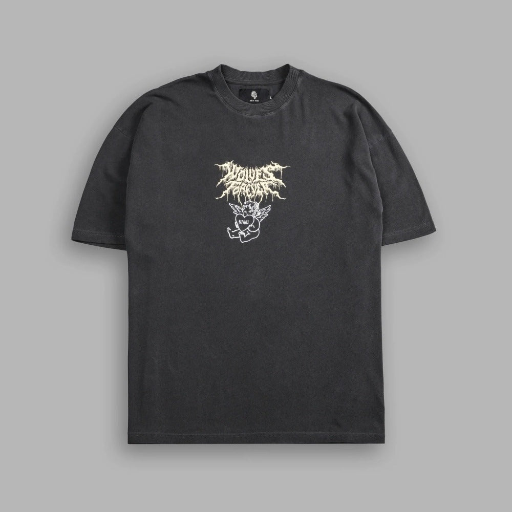 Camiseta Oversized Darc Sport Wolves Forever
