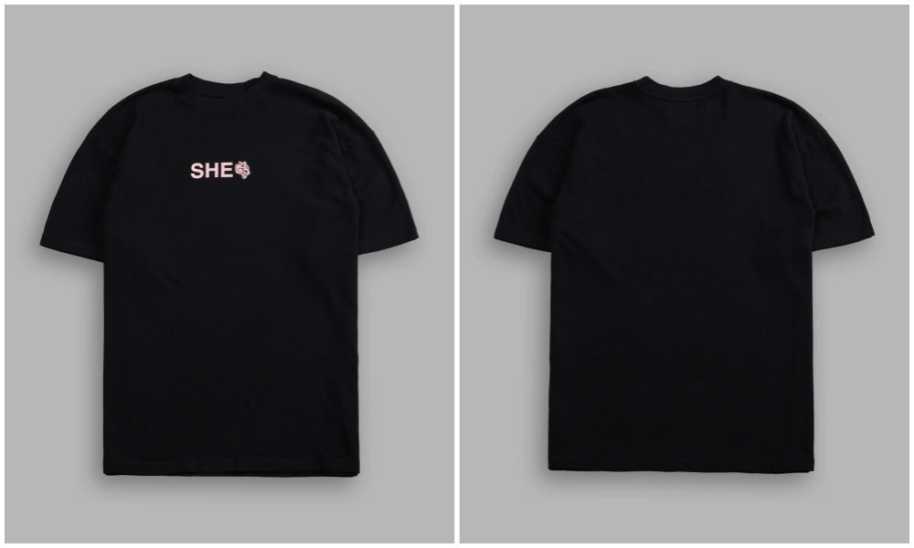 Camiseta Oversized Darc Sport - Coleção "SHE"