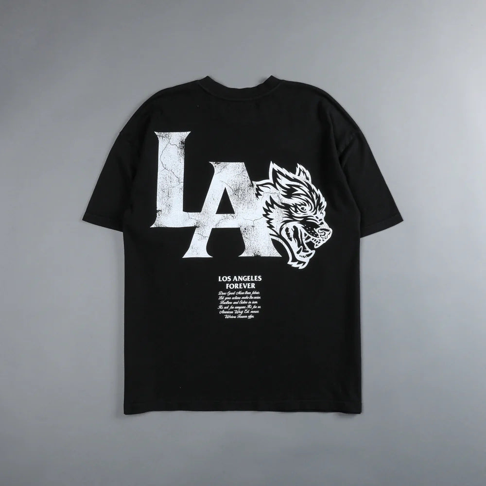 Camiseta Oversized Darc Sport American Wolf LA