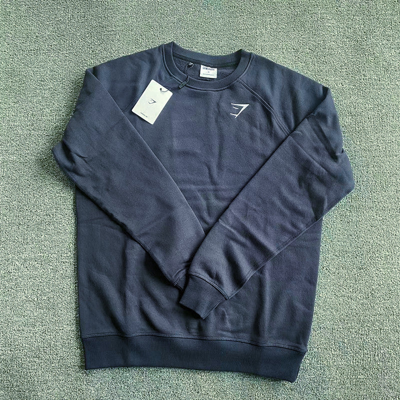 Moletom Fechado Gymshark Raglan Minimalista