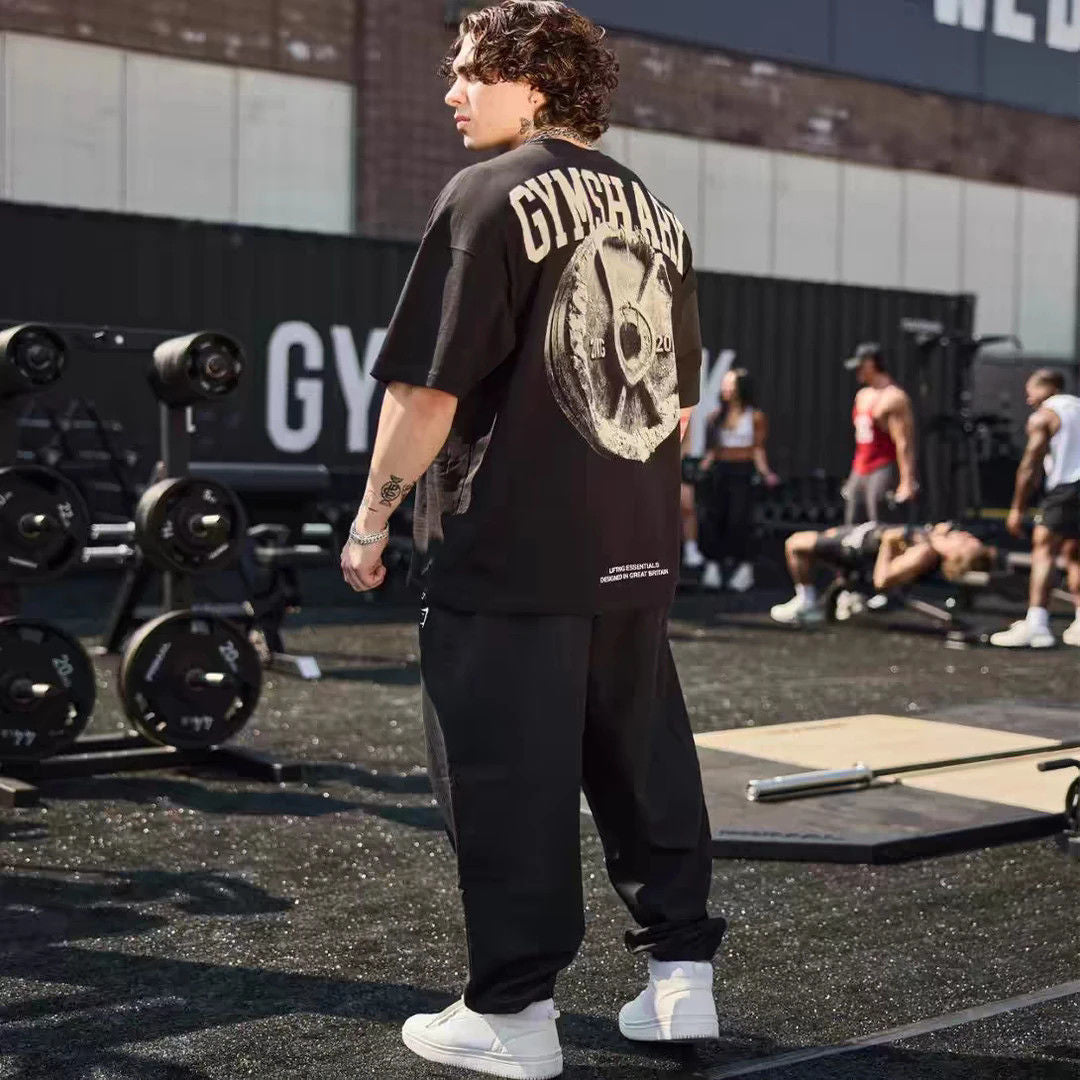 Camiseta Gymshark Lifting Essentials Oversized