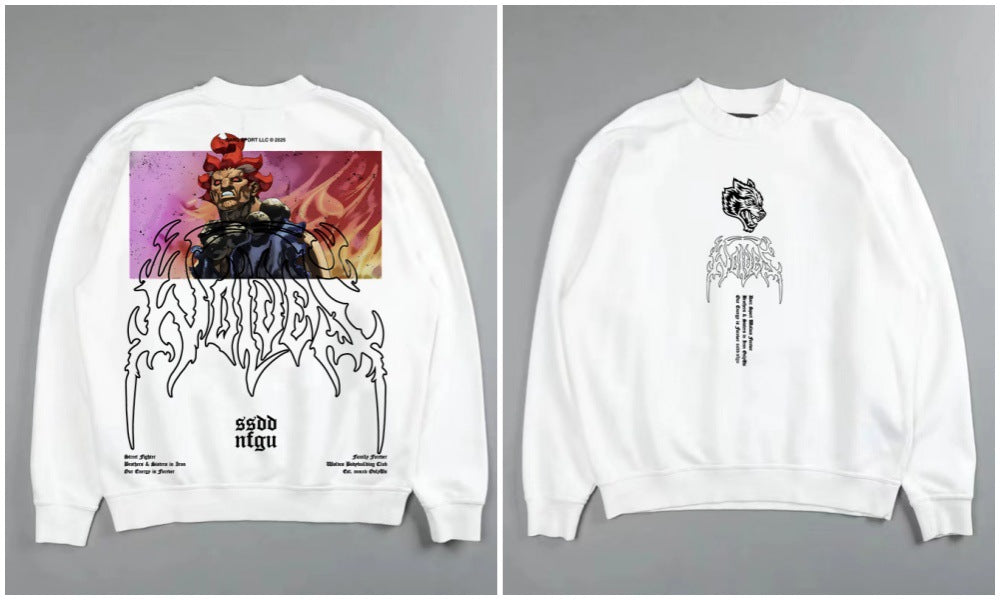 Moletom Darc Sport STREET FIGHTER - AKUMA "MASTER OF THE FIST"