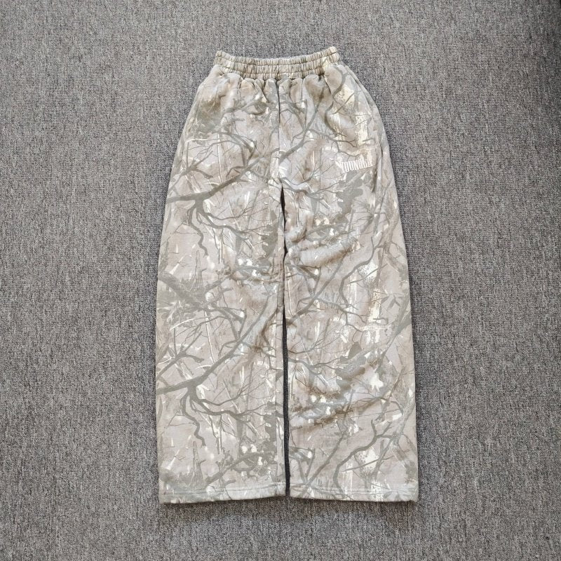 Youngla Calça Tree Camo Baggy Sweats
