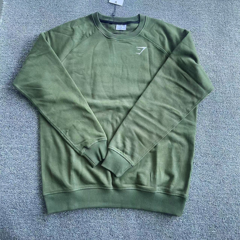 Moletom Fechado Gymshark Raglan Minimalista