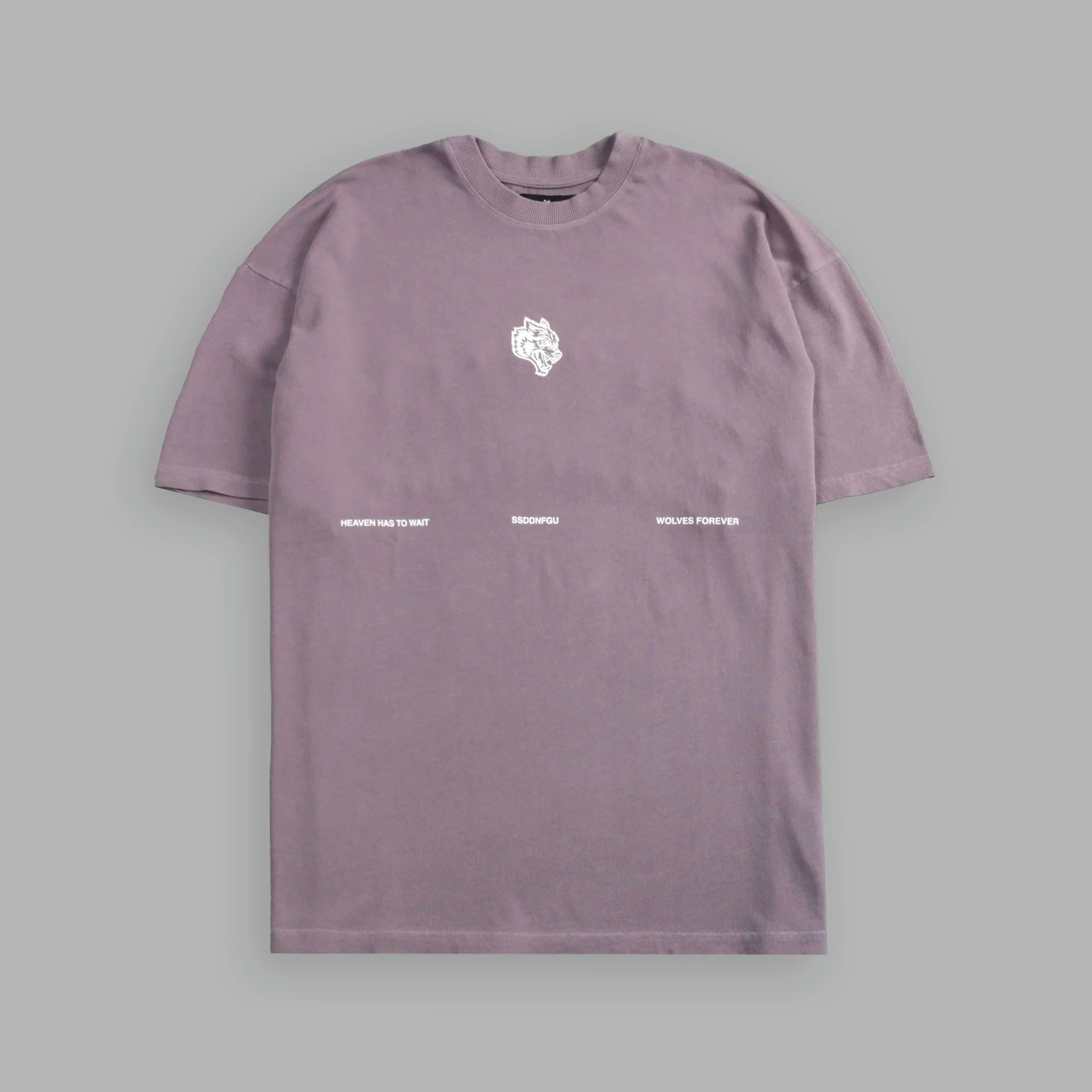 Camiseta Oversized Darc Sport Wolves Forever
