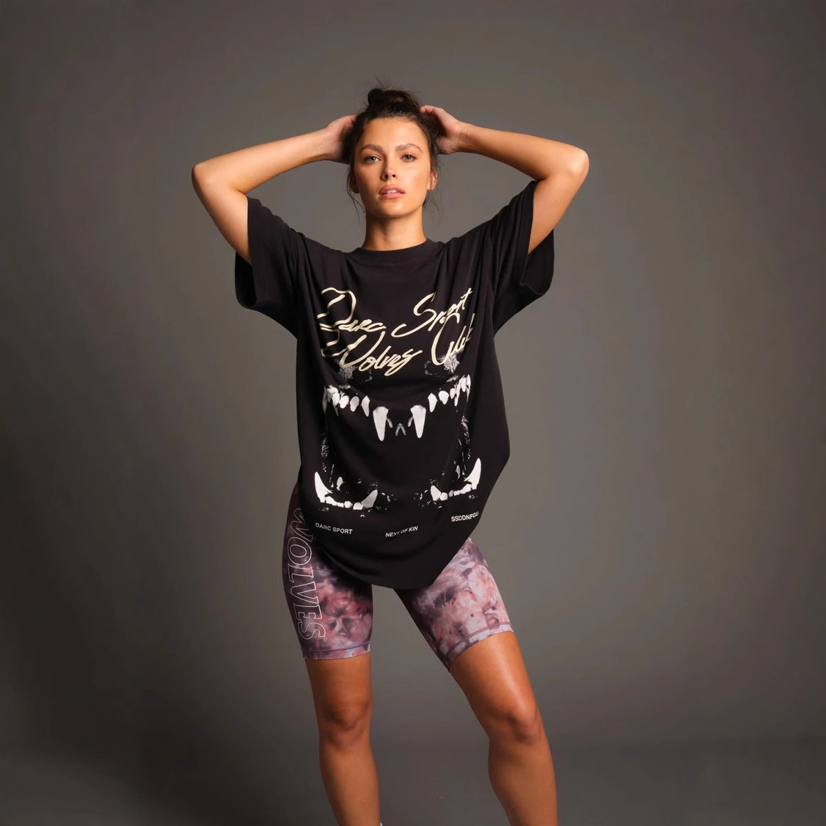 Camiseta Oversized Darc Sport Wolves Club