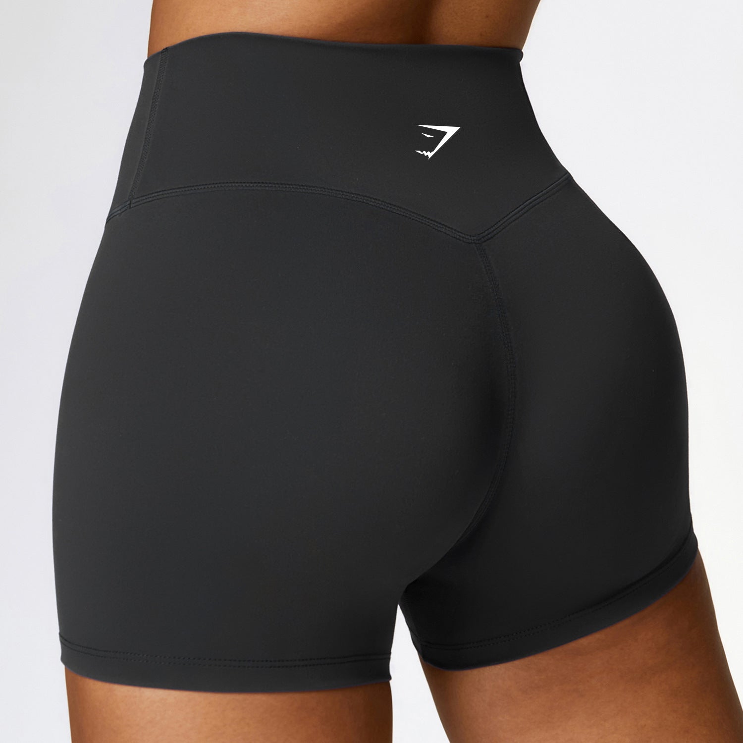 Top Cropped Gymshark Manga Longa Compression
