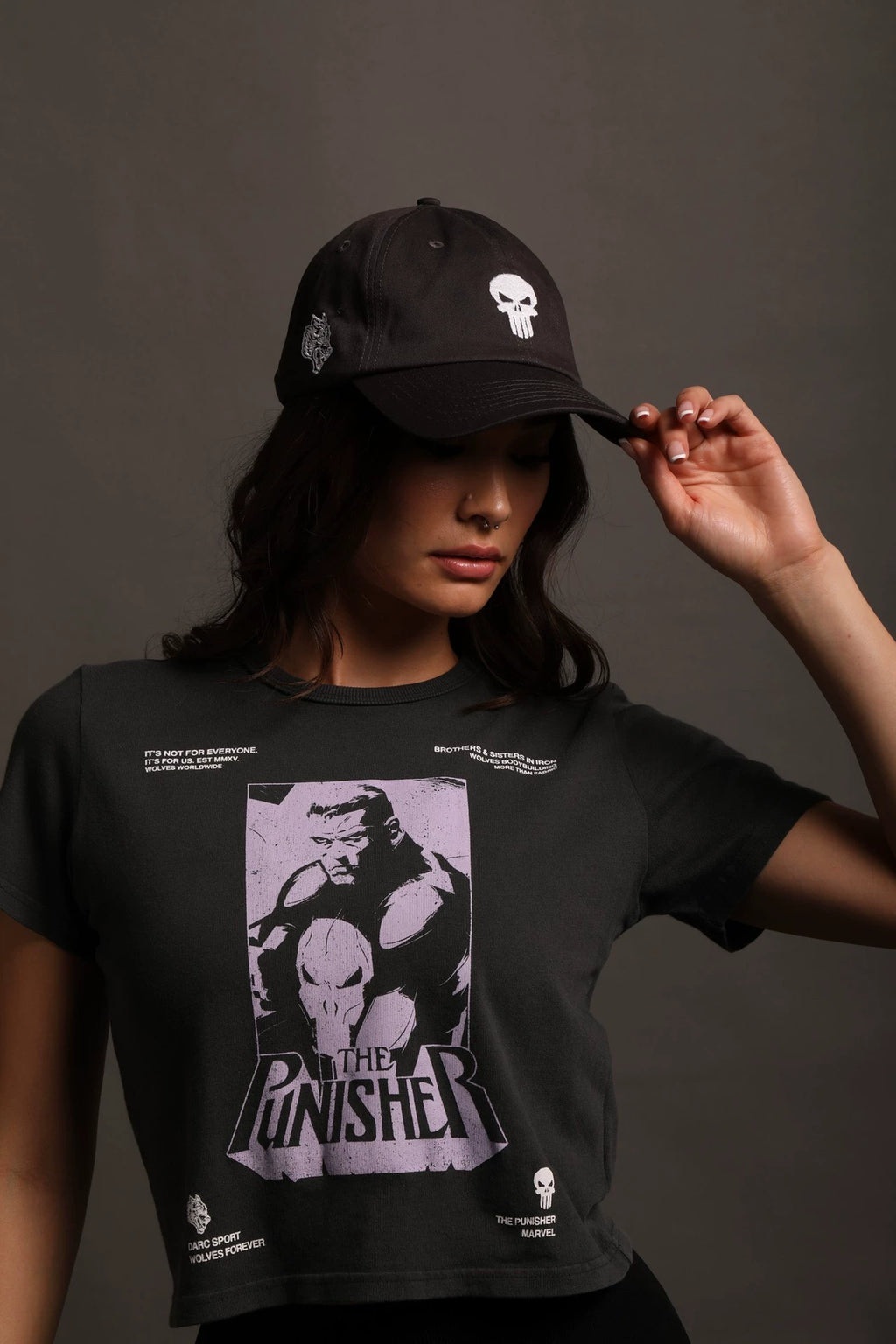 Darc Sport Dad Hat — Punisher — imagem 5