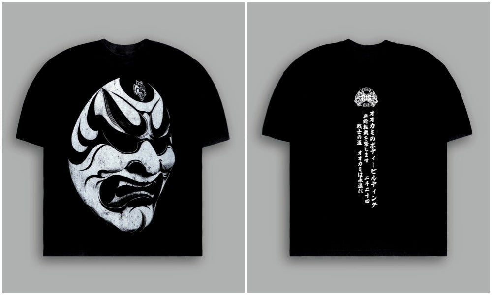 Camiseta Oversized Darc Sport Máscara Oni