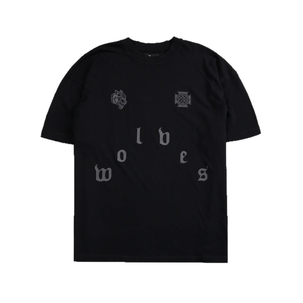 Camiseta Oversized Darc Sport Wolves Tonal