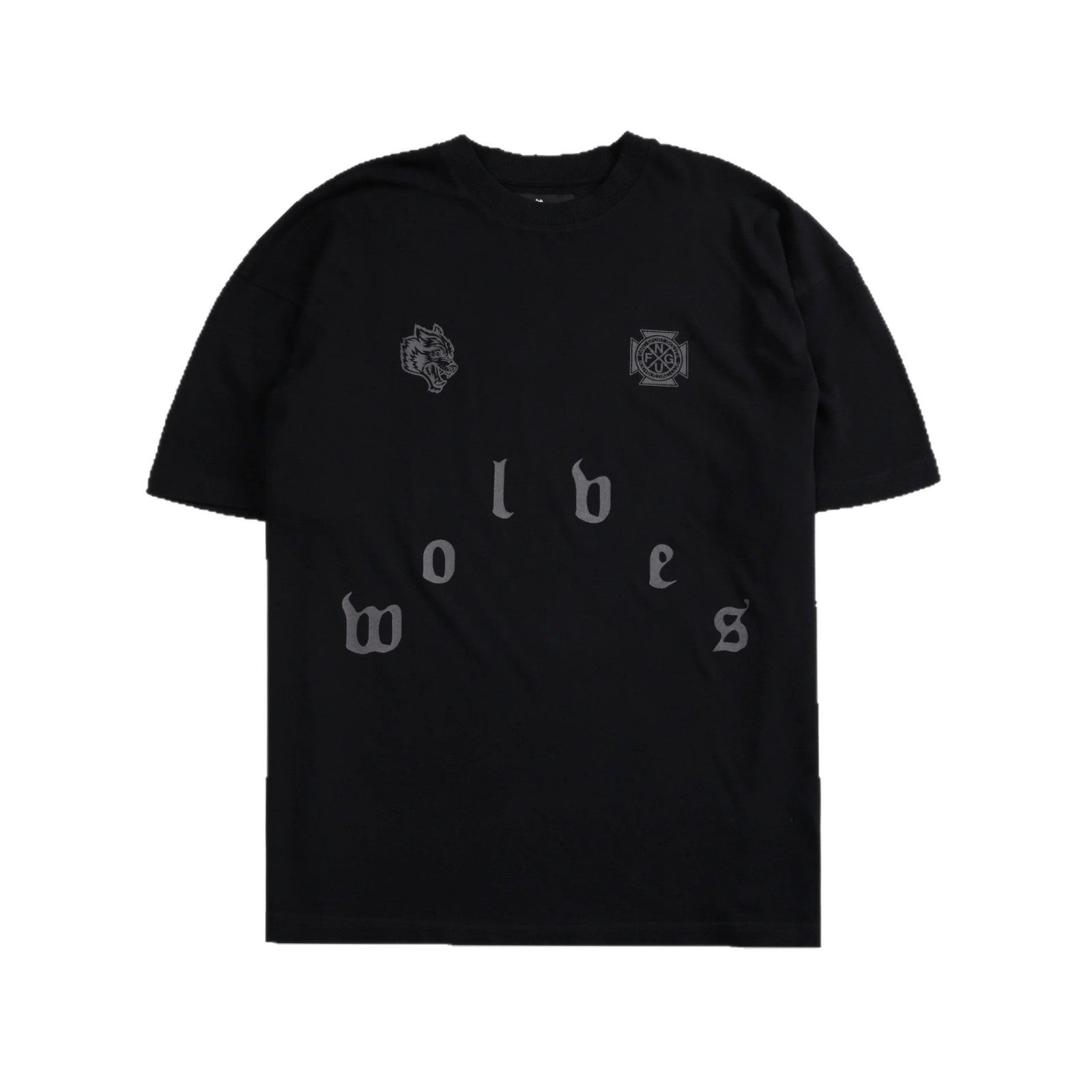 Camiseta Oversized Darc Sport Wolves Tonal
