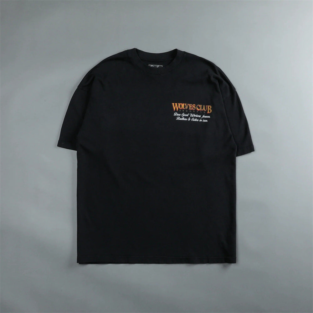 Camiseta Oversized Darc Sport Wolves Club