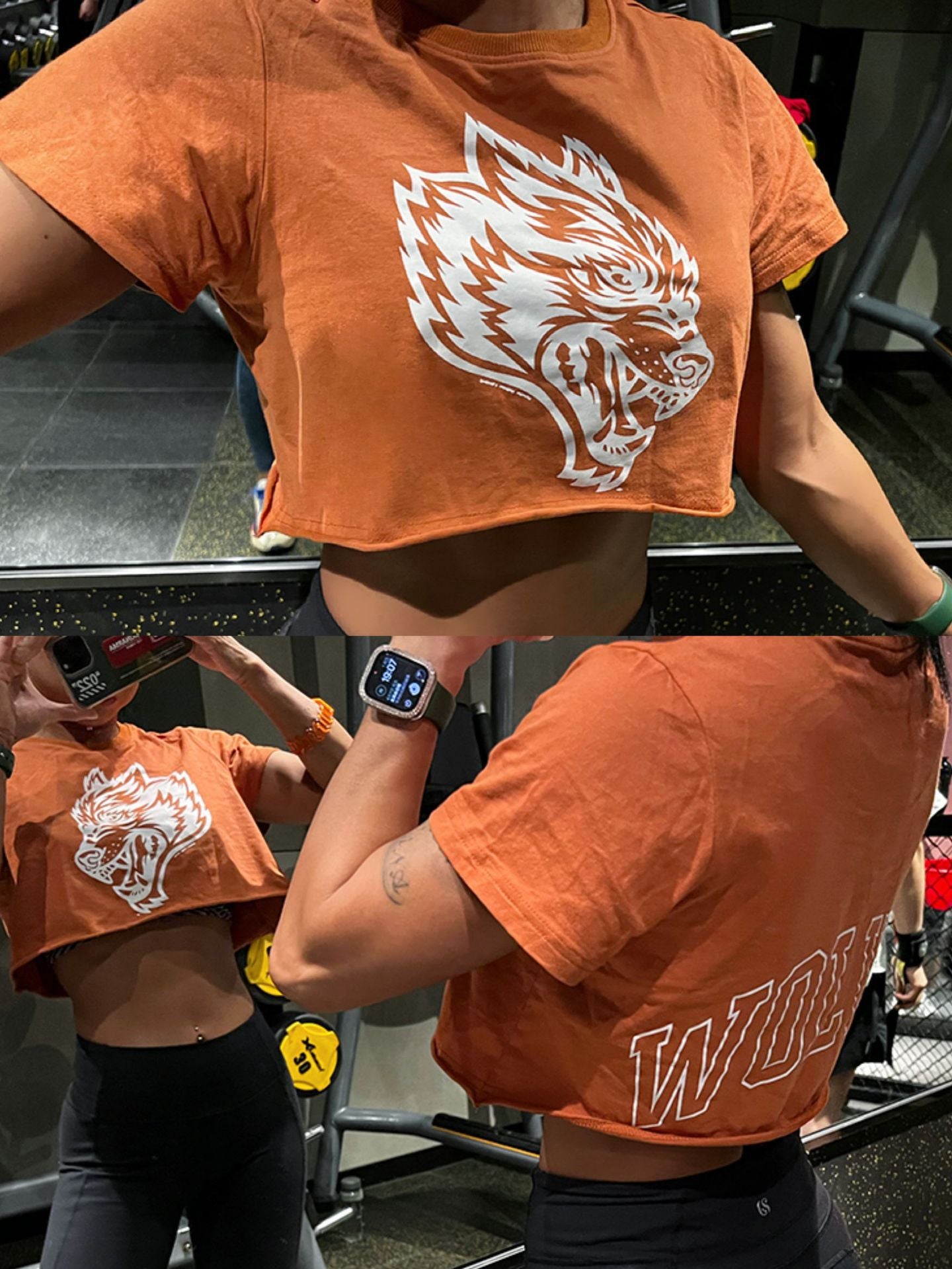 Cropped Darcsport Wolve's Classic