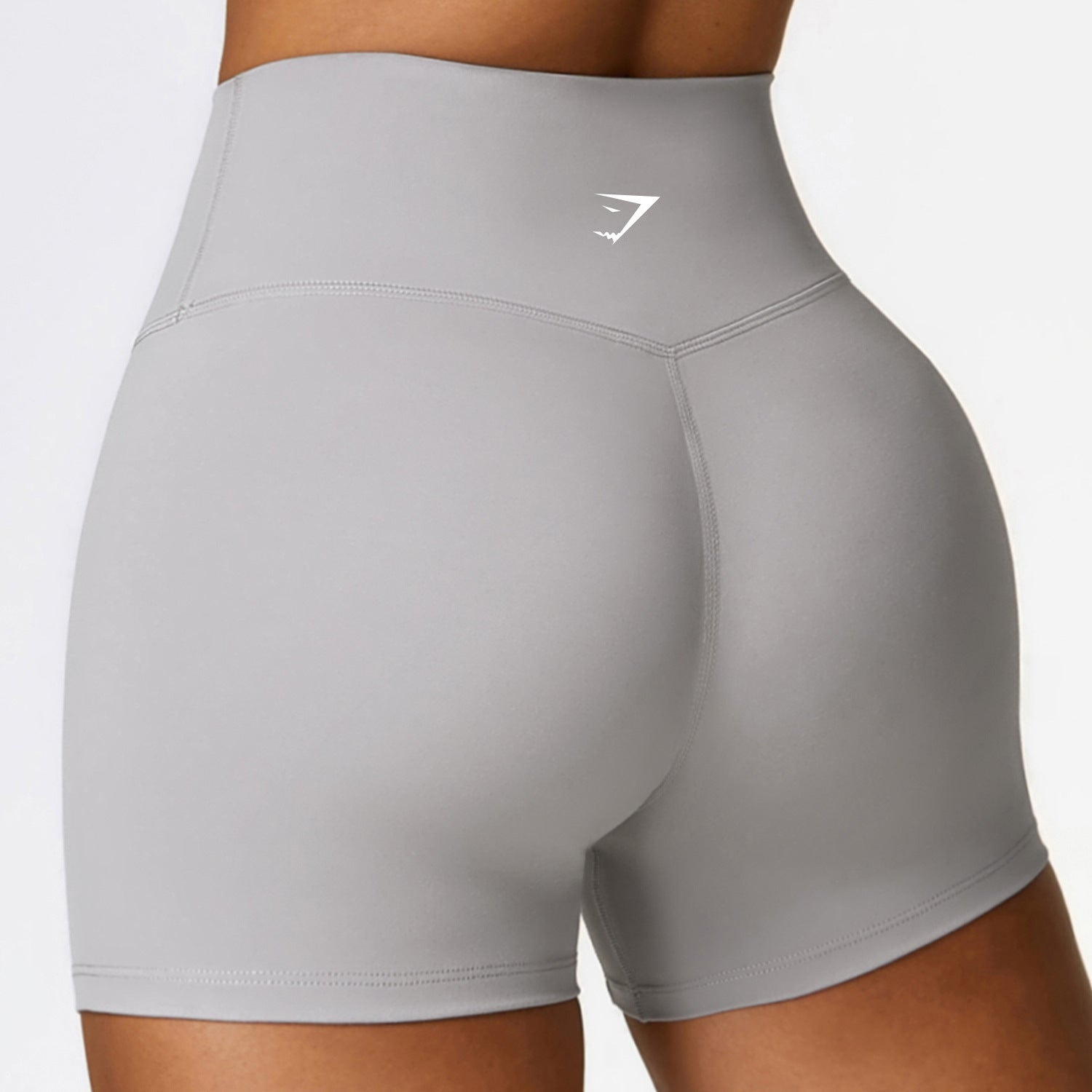 Top Cropped Gymshark Manga Longa Compression