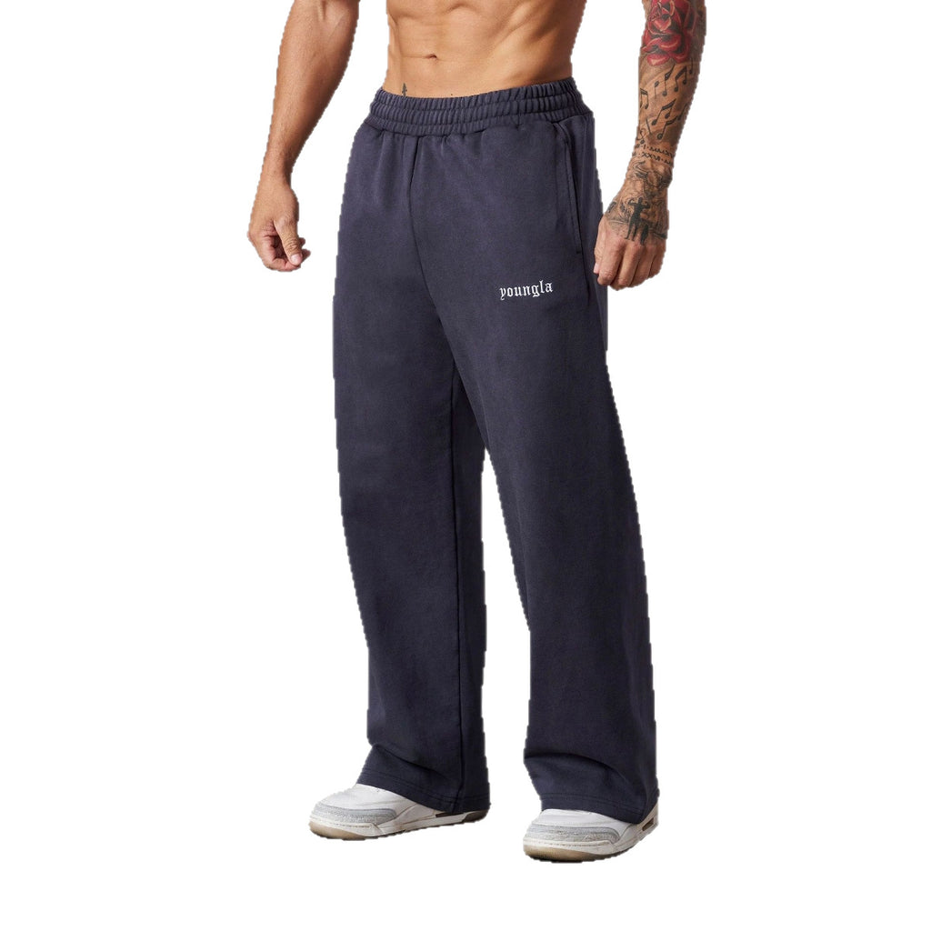 Calça  Wide Leg YoungLA Old English