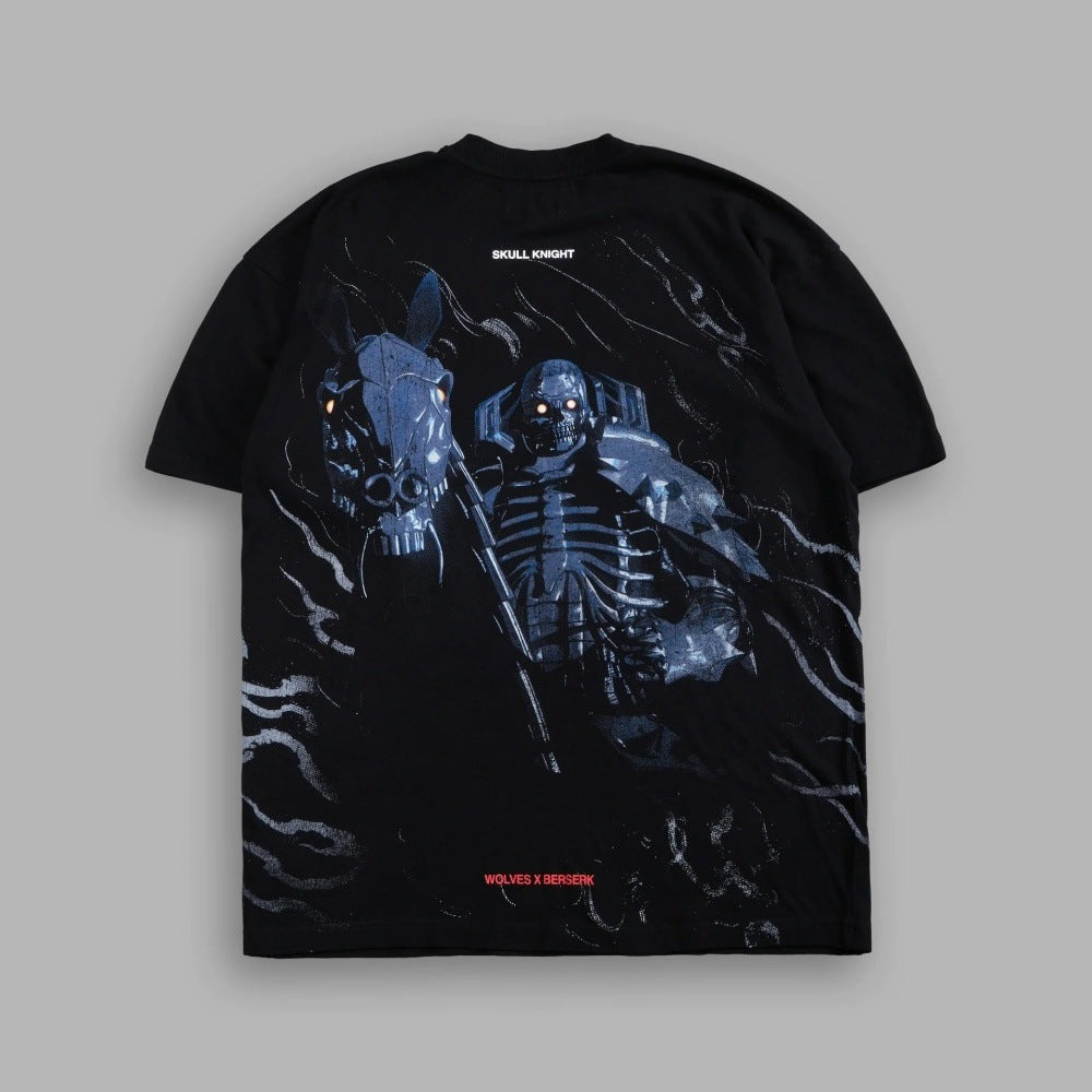 Camiseta Oversized Darc Sport Wolves x Berserk