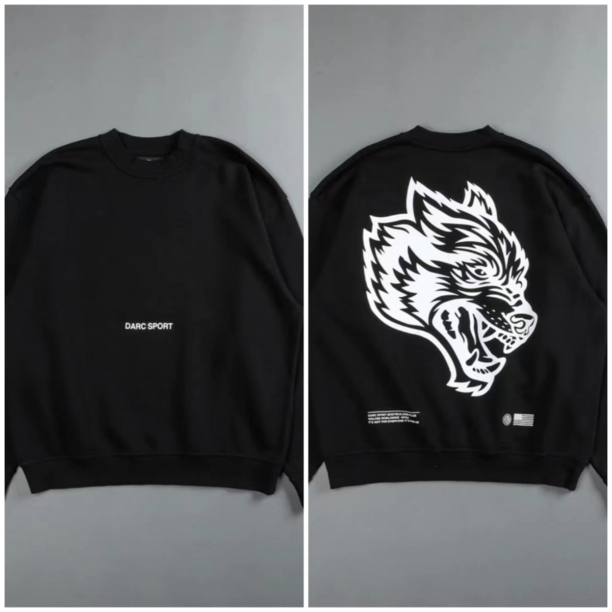 Moletom Darc Sport Wolves Bodybuilding Club