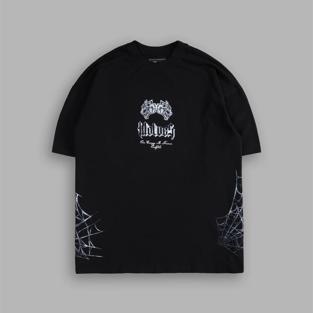 Darc Sport Camiseta Black Cat Oversized