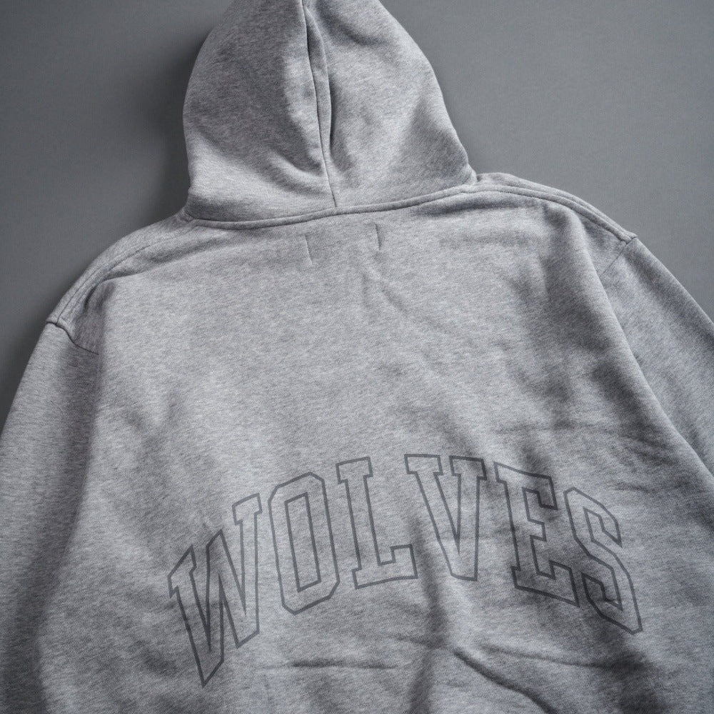 Moletom Darc Sport POWERHOUSE WOLVES HOODIE - HEATHER GRAY